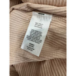 Trouvé Womens Ribbed Knit Bodysuit Long Sleeve Off‎ Shoulder Beige Size S Tan Photo 5