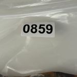 Bobeau Shirt Womens Small Green Orange Brush Stroke Paisley Blouse Boho Colorful Photo 7