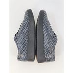 FitFlop  Rally Womens Shoes Gray Leather Dotted Snakeskin Low Top Sneakers US 8 Photo 8
