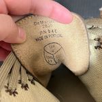 Dr. Martens  2B25 2 Tone‎ Brown Varsity Stripe Leather Combat Boots UK 4 Womens 6 Photo 8