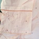 Pakistani designer 2 piece cotton lown suit Pink Size M Photo 2