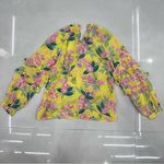 BANJANAN Berta Floral Long Sleeve Top Photo 7