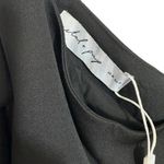 Petal and Pup Petal and‎ Pup $119 NWT black Charmed One Shoulder Midi Dress M Photo 4
