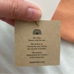 Toast Swim Scoop Top in Dusty Coral Rib Size Large sold at Free People Tan Photo 6