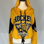 PINK - Victoria's Secret PINK • Wichita State University • Cinched Waist Cropped Hoodie Photo 0