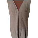 Princess Polly ✨ PORTILLO LINEN BLEND MINI SZ 14 DRESS OLIVE✨ Photo 8