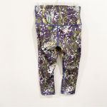 Lululemon Wunder Under Crop II Floral Sport Leggings Size 6 Photo 1