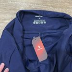 Navy Blue Women's swim skirt with built in short Size L Photo 2