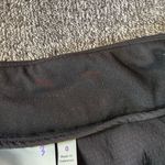 Athleta NWOT matte black shorts with multiple zipper & button pockets Photo 4