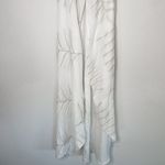 Lovers + Friends LOVER + FRIENDS White Wrap Tie Maxi Dress Photo 8