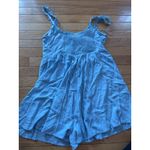 Light blue cotton:on‎ women's romper size M NWT 50$ retail Size M Photo 3
