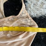 Exquisite Form Longline Bra Tan 36DD Vintage Pin Up Retro Corset Style Bustier Size undefined Photo 5