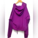 PINK - Victoria's Secret Victoria's Secret Pink Fleece Cropped Cinched Campus Sweatshirt Hoodie NWT Photo 7