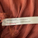 Free People Intimately Medium Adella Cami Top Winding Roads Ruffled Crochet Lace Photo 9