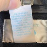 Pro Spirit  Black Squiggly Stitched Quilted Zip Up Vest Photo 3