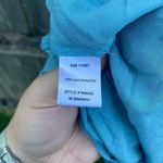 Rokoko  Teal‎ Off the Shoulder Button Front MIDI Dress | M Photo 1