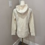 L.L.Bean  lightweight zip up oatmeal white jacket XS Photo 1