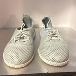 Spring Step  Light Blue Perforated Flats Photo 0