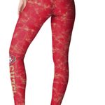NFL  SF 49ers leggings size XL Photo 2