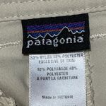 Patagonia Women's Borderless Roll Up Splash Hiking Pants Size 8 Khaki Outdoor Photo 6