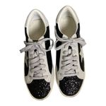 #315 STAR Glitter Sneaker Black Size 7.5 Photo 1