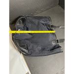 Nike Vintage Y2K Retro  Tote Shoulder Bag Black Navy Womens Gym Athletic Photo 10