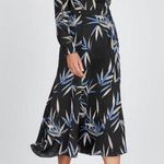 Equipment Printed Long Sleeve Dress, Size 4, Retail $495 Photo 0