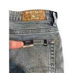 Buffalo David Bitton  Mom Jeans Womens Size 28 Blue Denim Stretch Relaxed Tapered Photo 10