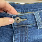 Duluth Trading Company Low Rise Bootcut Medium Wash Jeans Womens 8 Blue Denim Photo 11