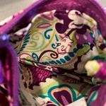 Vera Bradley  Plums Up Disney Mickey ID Case Wallet Photo 10