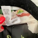 SALE Ambiance apparel floral chiffon button down size small Photo 3