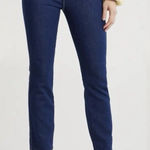 Mother Jeans The Double Dazzler Ooh La la Dark Wash Denim Slim Straight Size 23 Blue Photo 0