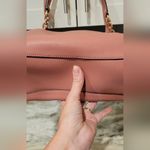 Michael Kors Portia Large Saffiano Pale Pink Leather Shoulder Bag Photo 12