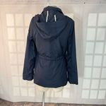 French Connection  Navy Hooded Lightweight Water Resistant Fall Jacket Size XS Photo 5