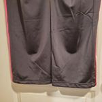 Adidas Pants Black Pink Stripes Regular Length XL Extra Large Photo 6