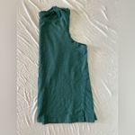 Sonoma Green Sleeveless Top: Large Photo 1