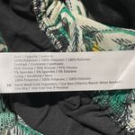 Band Of The Free New Floral Flare Long Sleeve Bodysuit Black Emerald Size Medium Photo 17