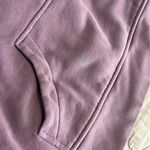 Lululemon Scuba Oversized Half-Zip XS/S dusty lavender Photo 2