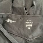 Nike Black Wide Leg Flared Yoga Pants Size Medium Photo 2