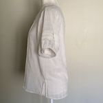 Walter Baker Kyra Pleated Front Short Sleeve Blouse Photo 3