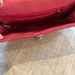 EXPRESS Quilted Leather Chain Strap Shoulder Bag Pink Photo 5