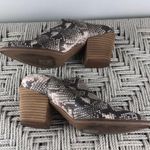 Dolce Vita : Snake Skin Slip On Booties Photo 2