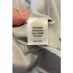 J. Jill‎ Women's Stretch Linen Blend Pants Steel Blue Gray Lagenlook Women's 12 Photo 6