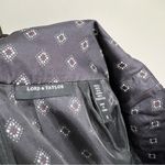 Lord and Taylor  Silk Pleated Navy Blue Skirt size 6 Photo 6