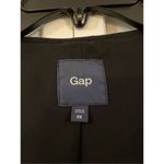 Gap tweed front double breast mixed media blazer xs Photo 2