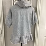 Betsey Johnson  Sweatshirt Women's Size Medium Short Sleeve Sweatshirt Photo 2