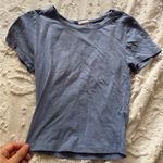 Tilly's DESTINED  XS SKY BLUE CROP TOP Photo 0