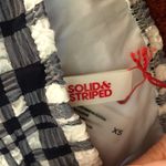 Solid & Striped nwt  ginger madras bottoms Photo 3