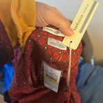 Van Heusen Nwt  Bohemian Pattern Button Down Blouse Photo 3