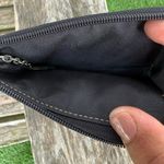 Fossil  Brown Black Monogram‎ Canvas Print Credit Card Holder Thin  CLEAN T Photo 2